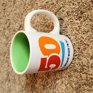 50th Birthday Mug